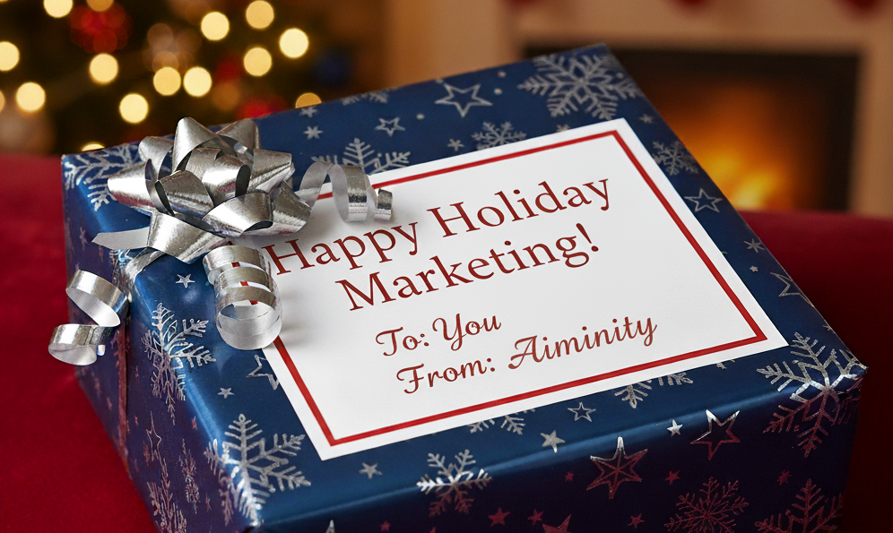 A โHappy Holiday Marketingโ present from Aiminity