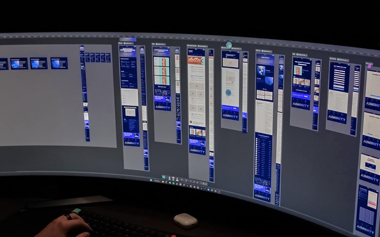 UX and UI web design